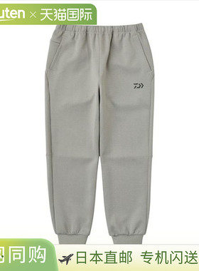 日本直邮Daiwa Wear DP-8025 DANROTECH 运动裤灰色2XL码
