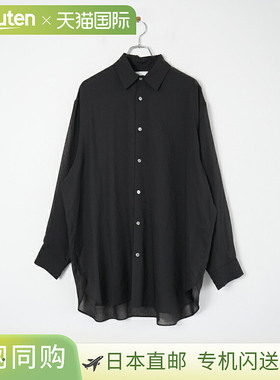 [2-13216651] MIDIUMISOLID（Midiumi Solid）SHEER LONG SLV SHI