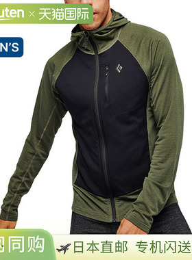 日本直邮Black Diamond Coefficient LT 混合连帽衫（男士BD66260