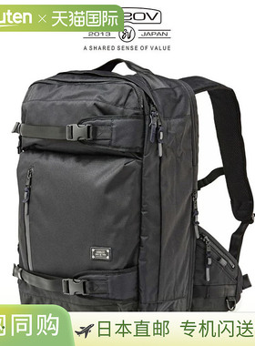 日本直邮AS2OV Cordura Dobby 305D 三用背包大号黑色061404黑色1
