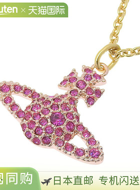 日本直邮Vivienne Westwood 女士项链 金色 x 粉色 GRACE BAS REL