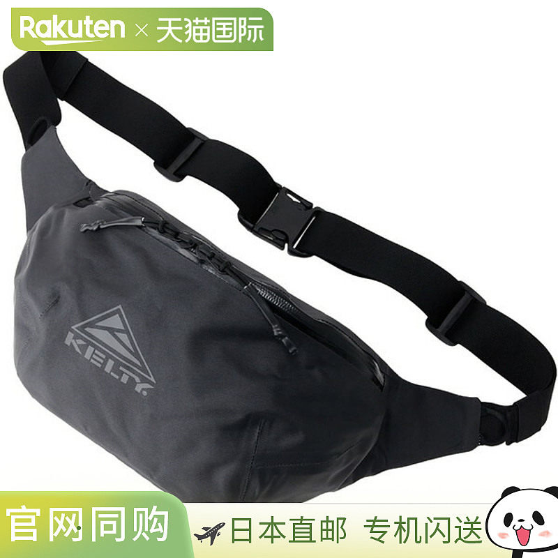 日本直邮KELTY 防水单肩包户外背包 3259272926-黑色