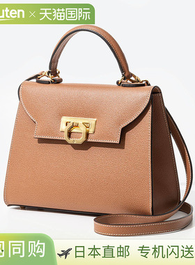 日本直邮CARBOTTI Loren 444 手提包女士包 Loren 斜挎单肩包皮革