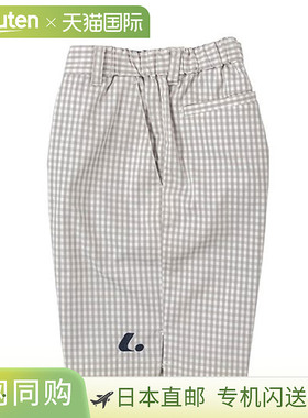 日本直邮LUCENT 比赛裤 Uni 半裤 灰色短裤 短裤 半裤 下装 服装