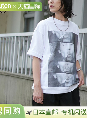 [JT243C10] JOHNBULL Artist T恤 (BOB MARLEY ONE LOVE 6) Bob M