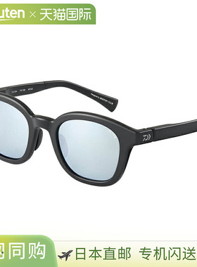 日本直邮Daiwa TLX 024 哑光黑色 TrueView 焦点银色镜面 0839042