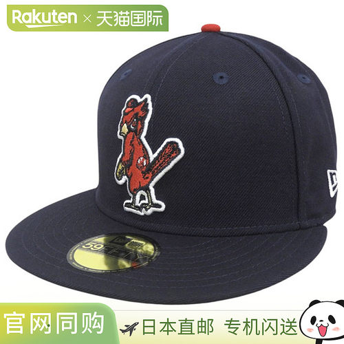 日本直邮NEW ERA 59FIFTY MLB COOP WOOL 棒球帽 藏青色 羊毛 7 1