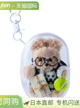 日本直邮Saint Christopher 熊仔网球饰品St.+D.meme 合作商品（S