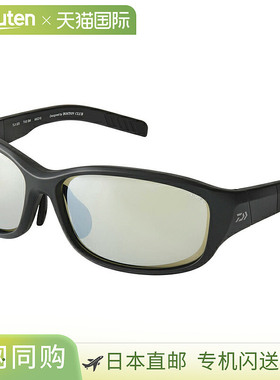 日本直邮Daiwa TLX 025 哑光黑色 TrueView 运动银色后视镜 08390