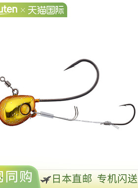 日本直邮Jackall TG Binbin Tenya Taimu 13 虾橙/金