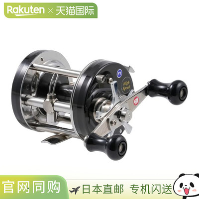 日本直邮Pure Fishing Japan 饵卷线器 23 Ambassador 6501C Fact