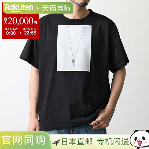 日本直邮MM6 Maison Margiela T恤 SH0GC0068 M20050 男士短袖印T