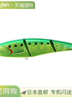 日本直邮Duo 海鲈鱼诱饵剥夺表面 COA0942 绿色黄绿色沙丁鱼