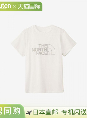 日本直邮THE NORTH FACE 短袖 ES 大标志T恤 女款 NTW32581-W 短T