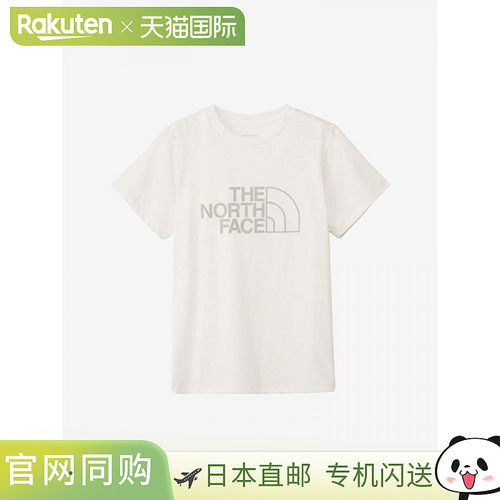 日本直邮THE NORTH FACE 短袖 ES 大标志T恤 女款 NTW32581-W 短T