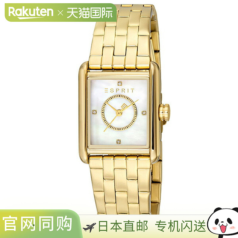 日本直邮ES1L397M0055 ESPRIT 女士手表