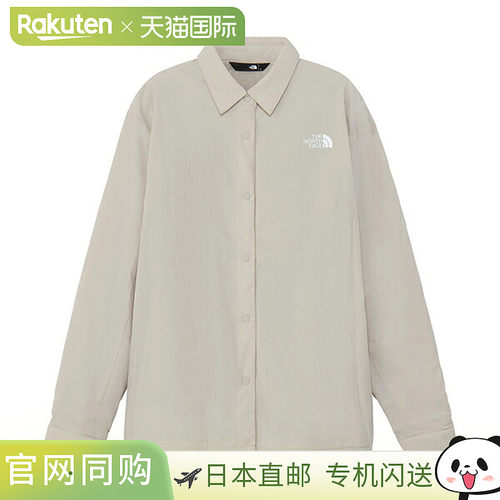 日本直邮THE NORTH FACE 女士 October Mid 衬衫 NRW62502