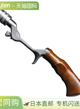 日本直邮Megabass PAGANI TRAD 银色柚木 (RS) 握把