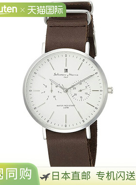日本直邮SM15117-SSWHSV Salvatore Marra 中性手表