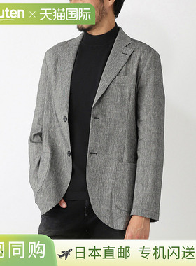 日本直邮GIAB'S ARCHIVIO 2 扣休闲夹克单人夹克男士大尺码可选st