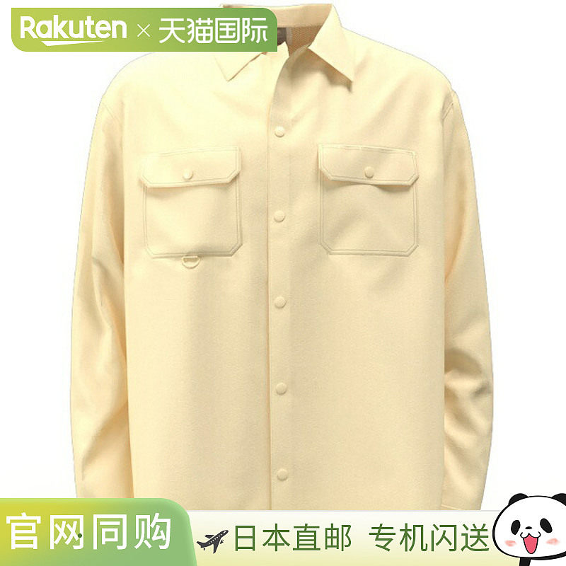 日本直邮MAMMUT Highland 长袖衬衫 AF 男士户外翻领衬衫 男款 10