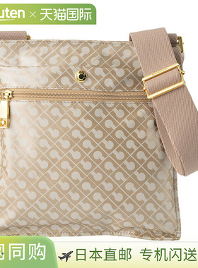 日本直邮GHERARDINI 单肩包 Softy GH0267 CRETA 女士 米色