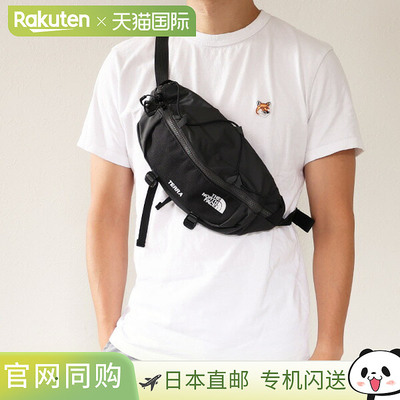日本直邮THE NORTH FACE TERRA LUMBAR 3L 斜挎包（NF0A81EO）男