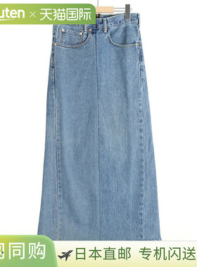 77circa [女装] circa 制作长款牛仔半身裙 [span100] ccbs-06 [D