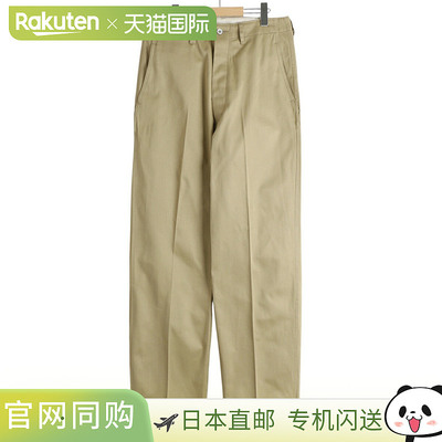 ANATOMICA : CHINO ZERO 休闲长裤530-601-15[MUS]