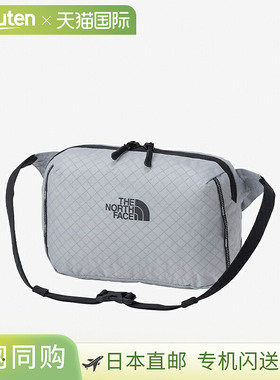 日本直邮THE NORTH FACE Ultra Mayfly 腰包 2.5L 银灰色 (SG) NM