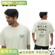 DECAF 2024春夏 213 BILLABONG BE011 T恤 圆领 短袖 男士 时尚