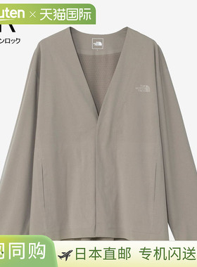 日本直邮THE NORTH FACE 男士科技休闲开衫 NT12560 K（黑色）FRF