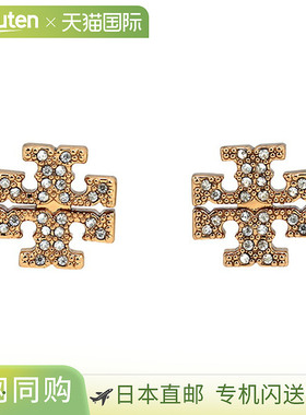 日本直邮TORY BURCH 汤丽柏琦 女士耳环 53423 783