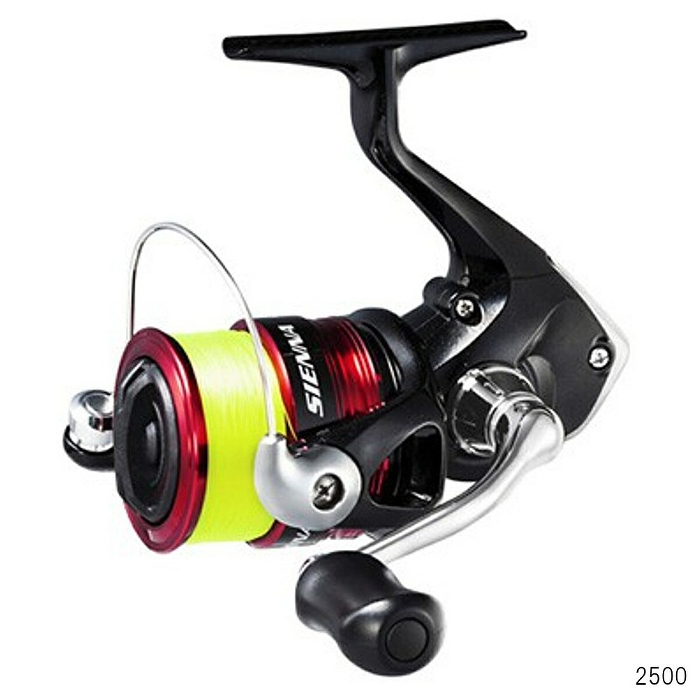 日本直邮Shimano 纺车渔线轮 Sienna 2500 尼龙 2.5-150m