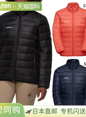 日本直邮Mammut 女士 Crag 保暖夹克 户外服上衣 加厚外套 粉色 M