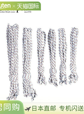 Snowpeak 绳索套装 Recta TP-342-1 拉绳拉绳帐篷防水布配件装备