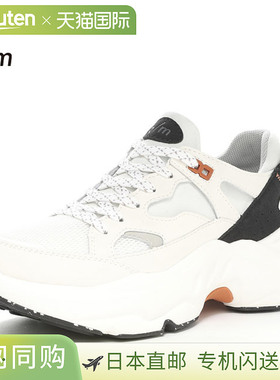 日本直邮Moonstar 女士运动鞋 BM B/M01 Chug 白色 MOONSTAR 4270