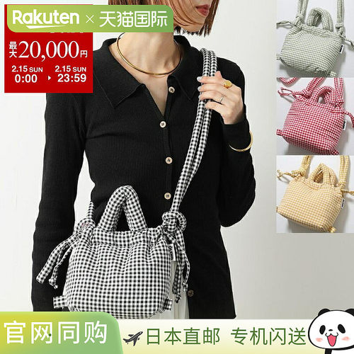 日本直邮OLEND MICRO ONA 软包 单肩包Micro Ona 软包女士手提包