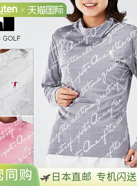 T-MAC 女式长袖高尔夫球衫秋冬42670-216