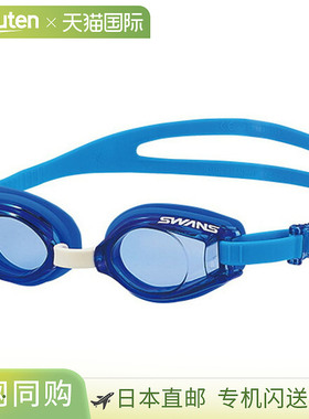 日本直邮SWANS 泳镜 004 蓝色 SJ9-BL 山本光学新款