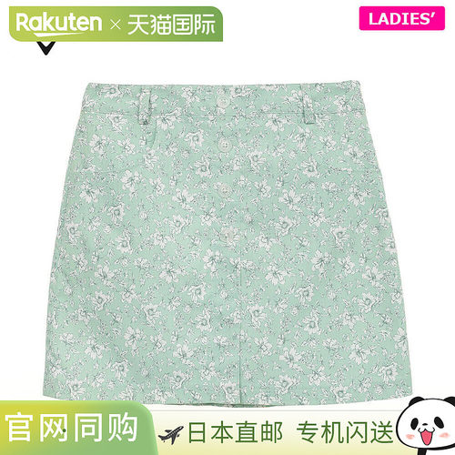日本直邮Callaway 女士印花半身裙 C25128207 高尔夫服饰