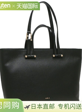 日本直邮FURLA Duet 手提包/手提袋黑色女士FURLA WB01453 HSF000