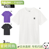 Hou 女士上衣短袖 North The 徽标T恤 Face Box Fit 小号 NTW32445