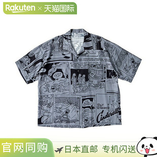 PORTER CLASSIC 迪士尼 VC / PC ALOHA 系列 ALOHA 衬衫 / 灰姑娘