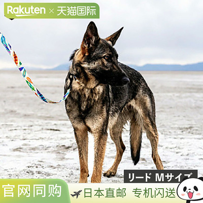 日本直邮Wolfgang 牵引绳 适合中型犬和大型犬 M号牵引绳 人与兽
