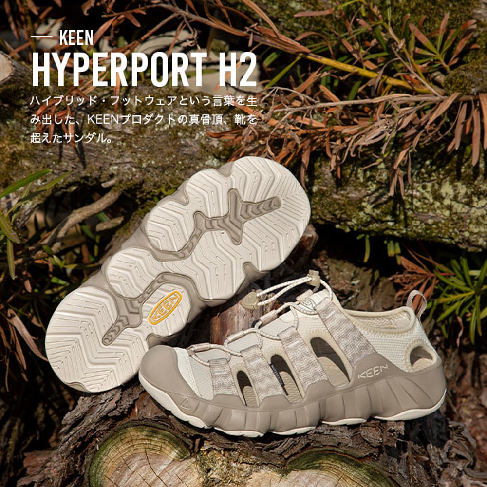 KEEN HYPERPORT H2 男鞋凉鞋运动凉鞋运动鞋舒适凉鞋节日时尚露营