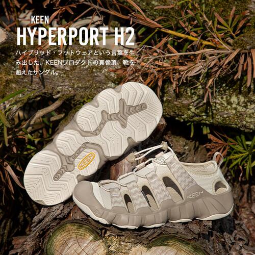 KEEN HYPERPORT H2 男鞋凉鞋运动凉鞋运动鞋舒适凉鞋节日时尚露营