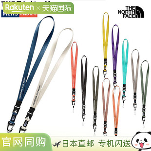 TNF FACE 男女通用挂绳再生尼龙休闲户外手机N NORTH 日本直邮THE