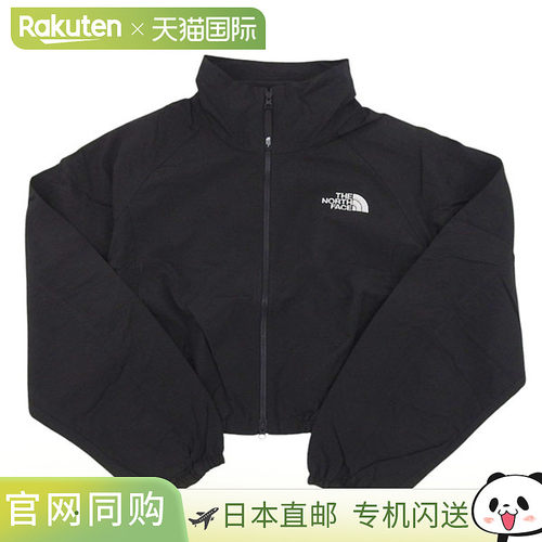日本直邮THE NORTH FACE 服饰 男女夹克 M 黑色 W'S OLEMA 夹克 N