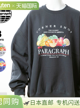 Paragraph 女款羊毛衬里圆领运动衫，28 码